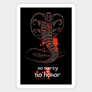 No mercy. No honor. Sticker